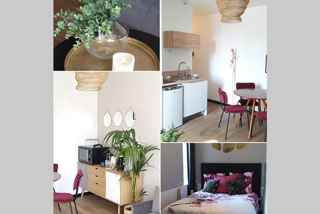 Agreable T2 Proche Gare, Plage Et Intramuros Saint-Malo Luaran gambar