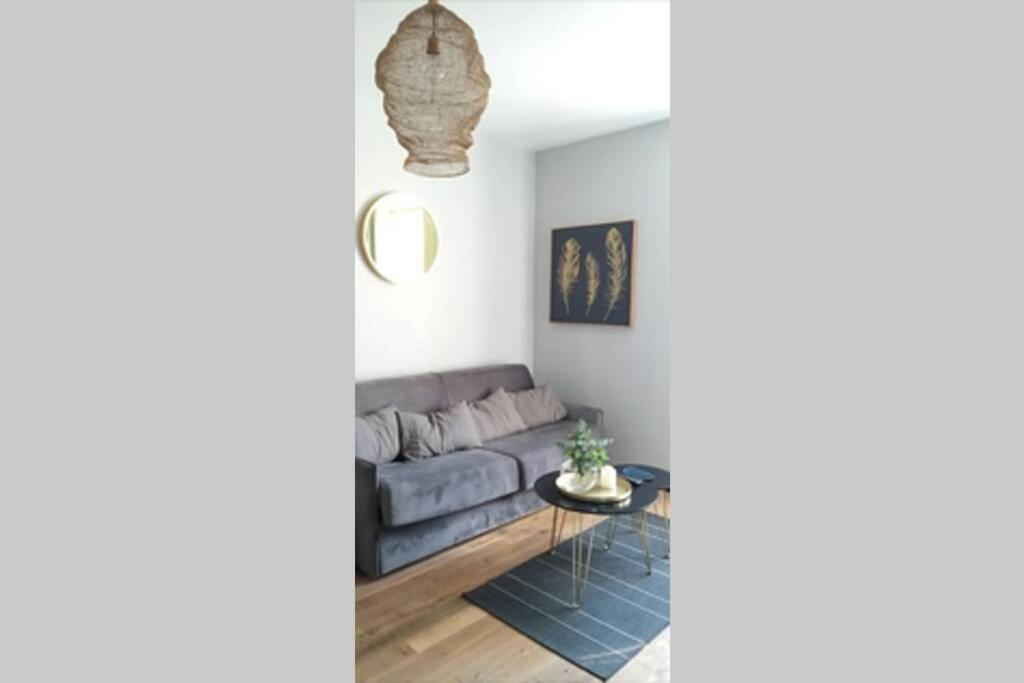 Agreable T2 Proche Gare, Plage Et Intramuros Saint-Malo Luaran gambar